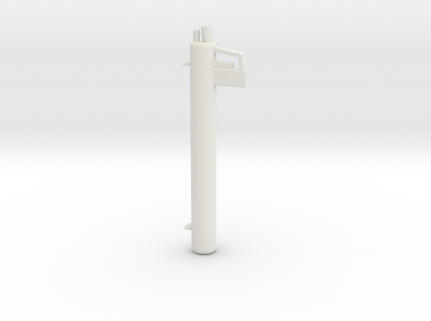 Einstossflammenwerfer, FW46, Flamethrower, 1/6  in White Natural Versatile Plastic