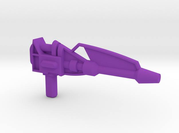  ZT01D Gun for Dead End CW   in Purple Processed Versatile Plastic
