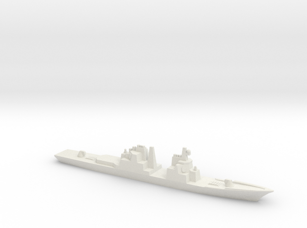 Cruiser Baseline w/ MCLWG, 1/2400 in White Natural Versatile Plastic