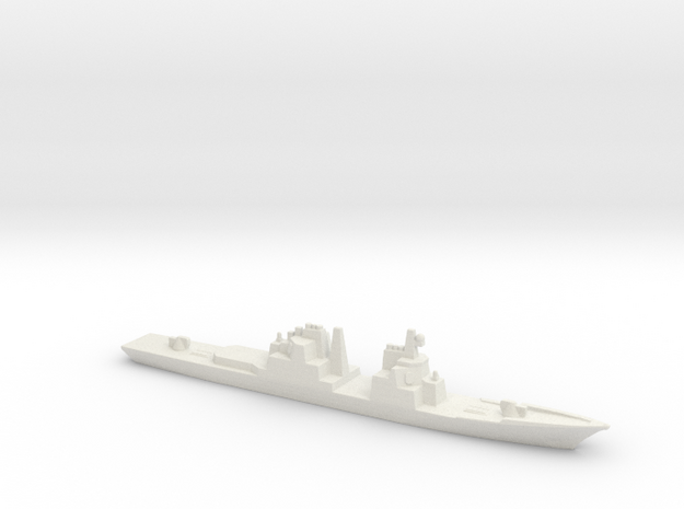 Cruiser Baseline w/ MCLWG, 1/3000 in White Natural Versatile Plastic