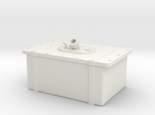 Fuel Cell 1/16 in White Natural Versatile Plastic