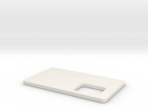 Cover for TalyMod  in White Natural Versatile Plastic