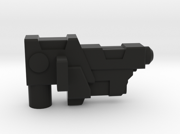 Maxima Side Arm Gun Left in Black Natural Versatile Plastic