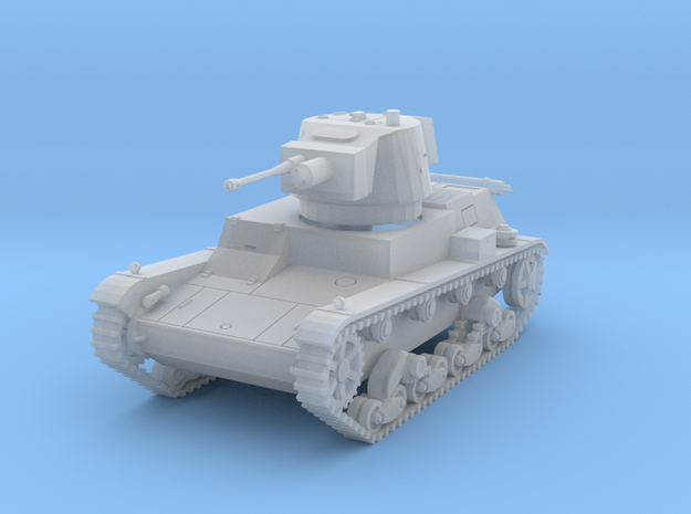 PV72C 7TP Light Tank (1/87) in Tan Fine Detail Plastic