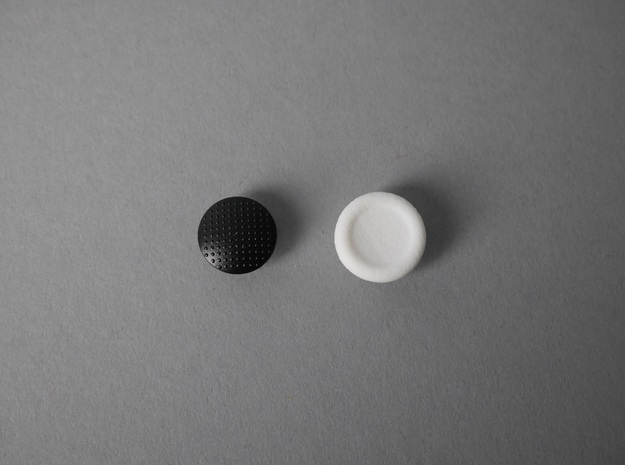 Scoop Analog Cap in White Processed Versatile Plastic