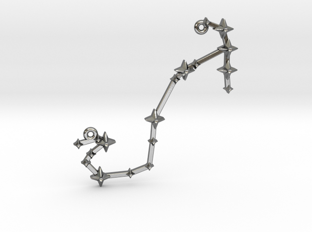 The Constellation Collection - Scorpio in Polished Silver