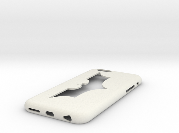 Iphone6 Case Batman in White Natural Versatile Plastic