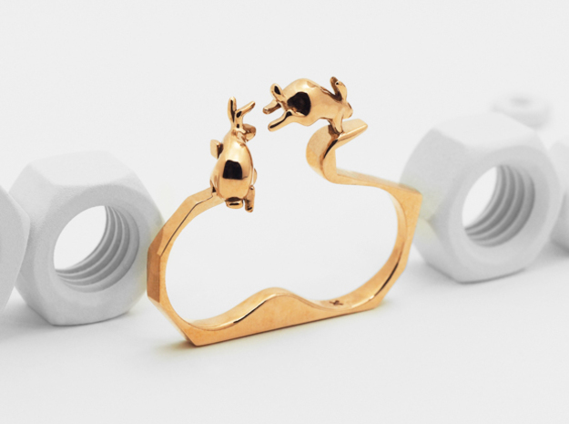 Ambition (Two Finger Ring)