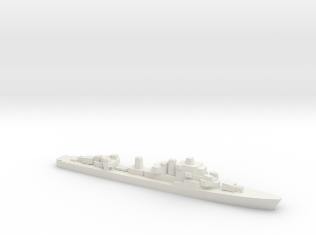  Ostergotland-class Destroyer, 1/3000 in White Natural Versatile Plastic