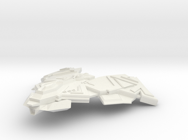 Cardassian Kuval CLASS in White Natural Versatile Plastic