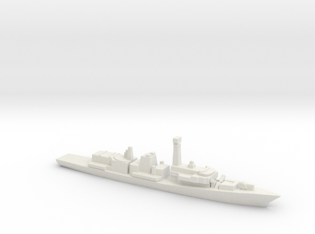  Type 23 frigate, 1/3000 in White Natural Versatile Plastic