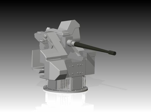 30mm Cannon kit x 2 - 1/72 in Tan Fine Detail Plastic
