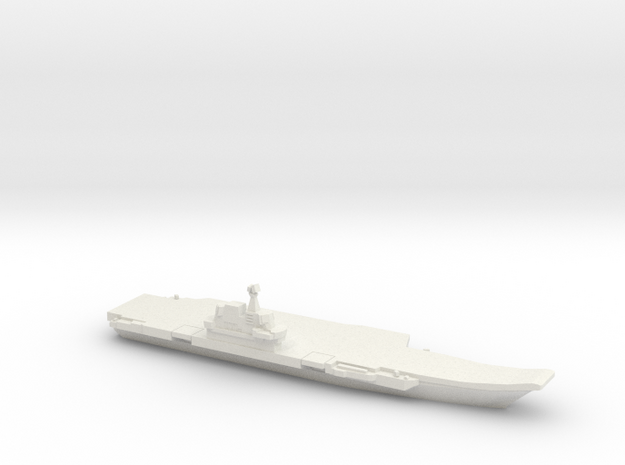  PLA[N] 001A Carrier (2016), 1/3000 in White Natural Versatile Plastic
