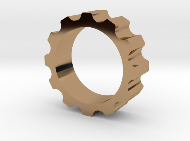 Bolt ring in Polished Brass: 9 / 59
