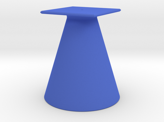 Pokestop Tree Topper Cone in Blue Processed Versatile Plastic