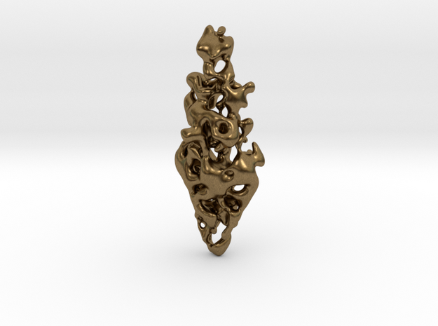 Emerging Venus of Dolni Vestonice 1:3 in Natural Bronze