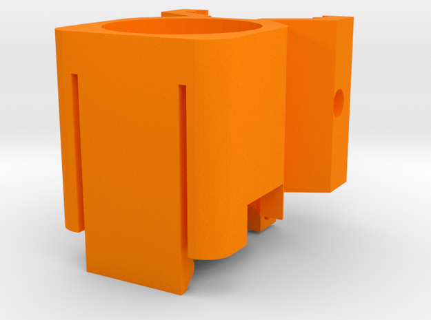 Helio M726-A (Short) in Orange Processed Versatile Plastic