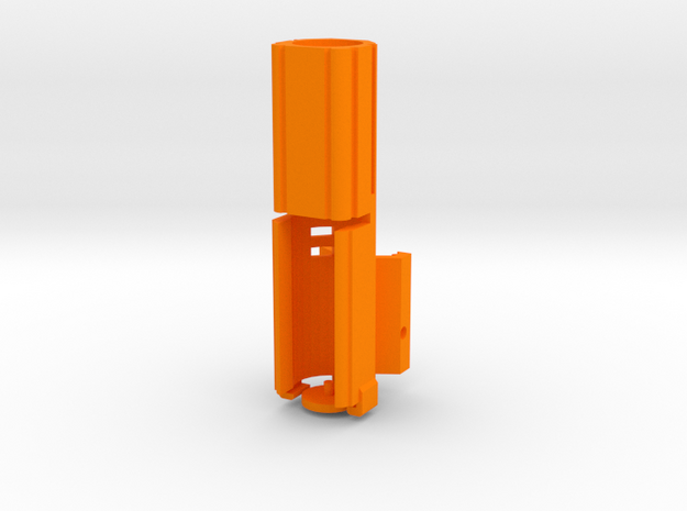 Helio M727-G (Long) in Orange Processed Versatile Plastic