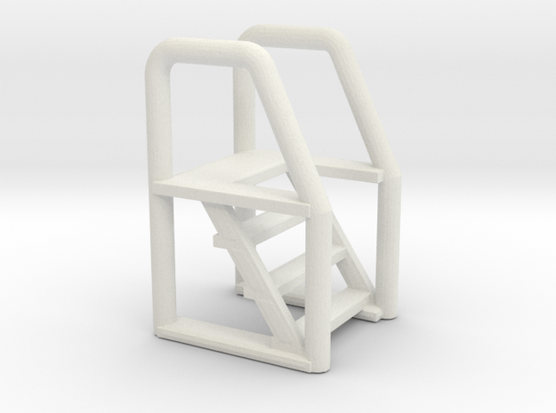 1/144 Scale Maintenance Stand GSE in White Natural Versatile Plastic