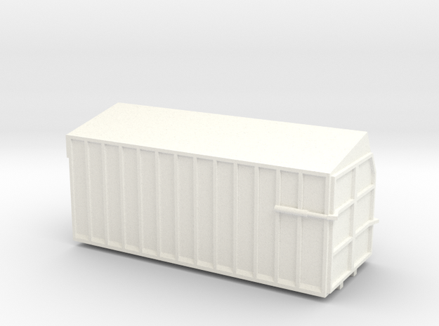 Danco Forage Box 20' in White Processed Versatile Plastic
