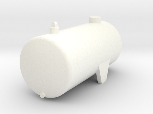 Better Bilt Manure Tank in White Processed Versatile Plastic