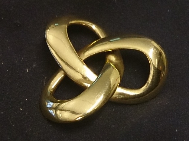 Trioloop pendant in 18K Gold Plated