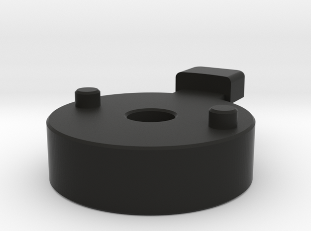 SX-64 Handle Lock Dummy in Black Natural Versatile Plastic