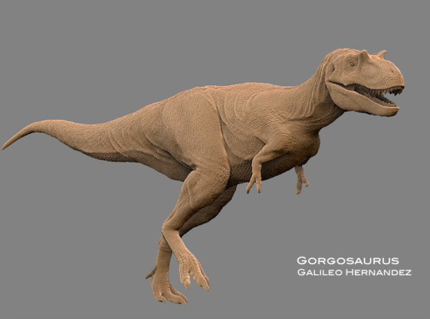 Gorgosaurus1:35 v1