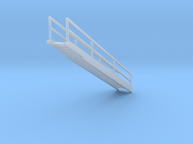 'N Scale' - 48 Ft. Dia. Bin - Top Stairway in Tan Fine Detail Plastic