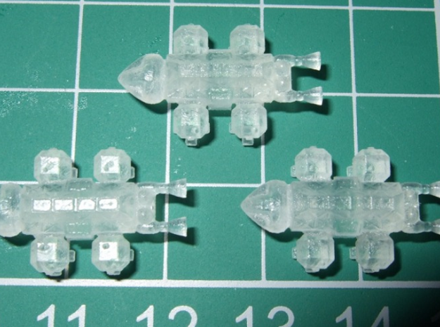 1/1000 Scale Spacer1999 Eaglets  in Tan Fine Detail Plastic