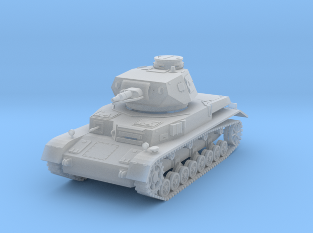 PV150B Pzkw IVD Medium Tank (1/100) in Tan Fine Detail Plastic