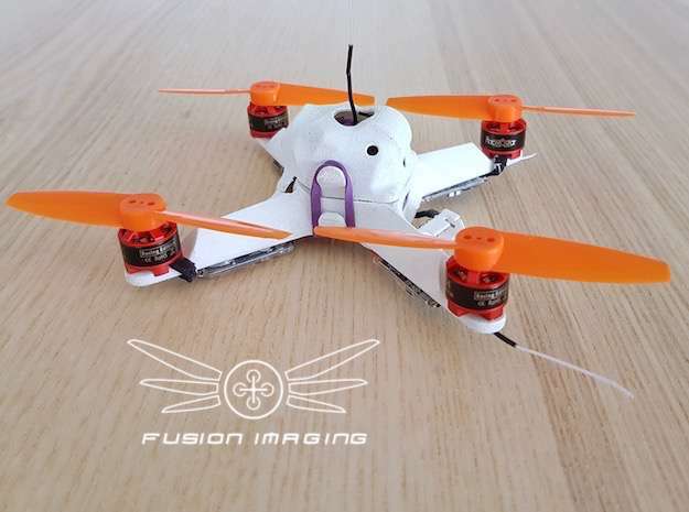 Canopy (1mm) for Fusion Micro FPV Frame