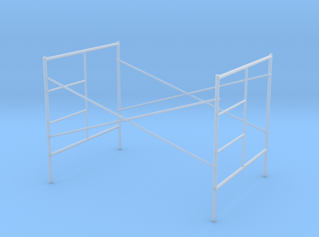 1:48 Step Frame Assembly 60x84x60 in Smooth Fine Detail Plastic