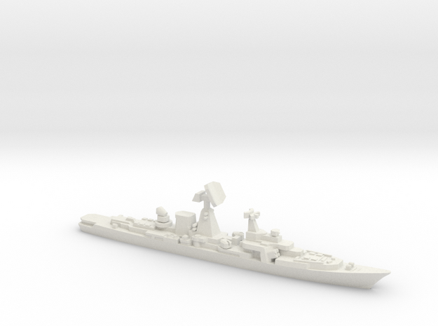 Cruiser Azov (Planned Modernization), 1/1800 in White Natural Versatile Plastic