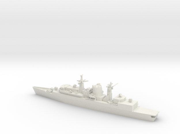 1/600 Type 22 Batch 1, HMS Broadsword in White Natural Versatile Plastic