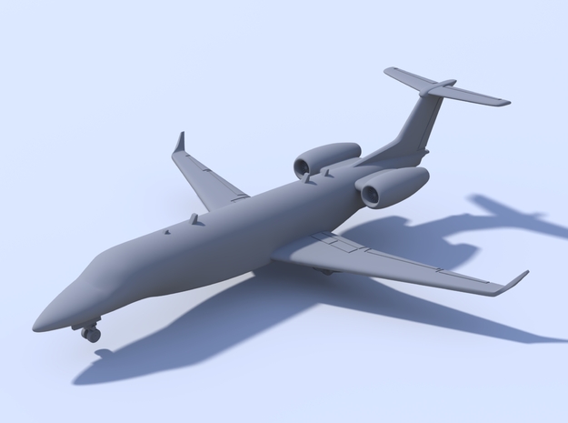 1:200 - Embrear Legacy 600 [Flight Mode] in Tan Fine Detail Plastic