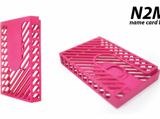N2MU in Pink Processed Versatile Plastic