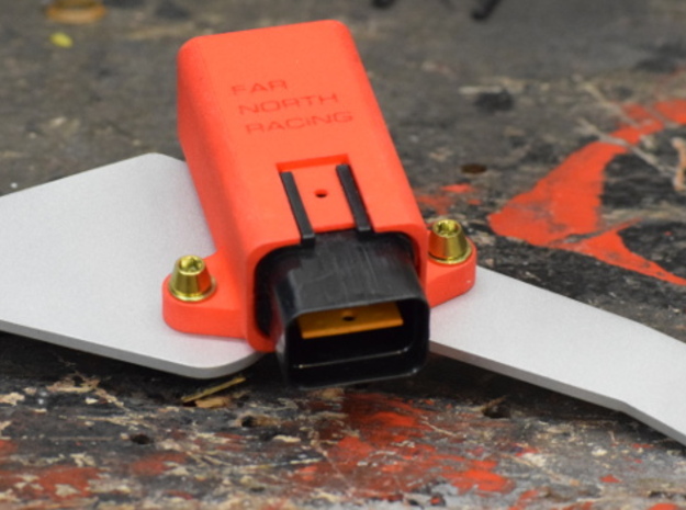3SGTO Injector Resistor Pack Eliminator Backcap in Red Processed Versatile Plastic