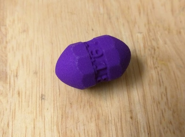 d9 capsule in Purple Processed Versatile Plastic