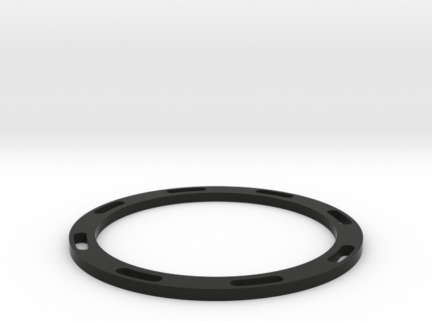 Mowee’s HP control system Filler Ring 3mm in Black Natural Versatile Plastic