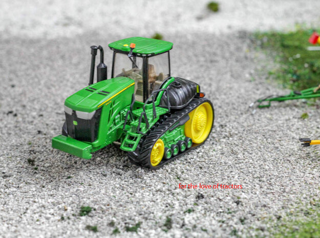 1/64 Deere 9000rt, 30, 20 ,10 series steps and rai in Smooth Fine Detail Plastic