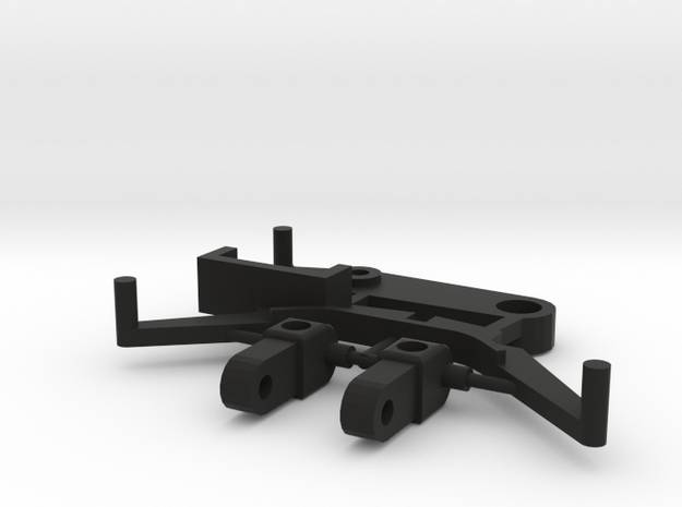 SP3 Spare Parts for CK3 Chassis Kit in Black Natural Versatile Plastic