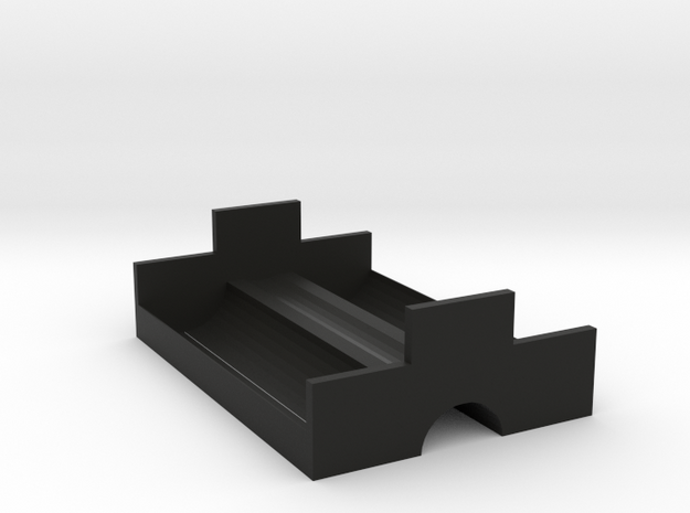 NLPWM B Box Triple 18650 in Black Natural Versatile Plastic