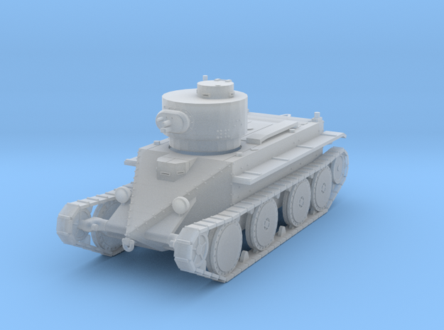 PV22B T3 Medium Tank (1/100) in Tan Fine Detail Plastic
