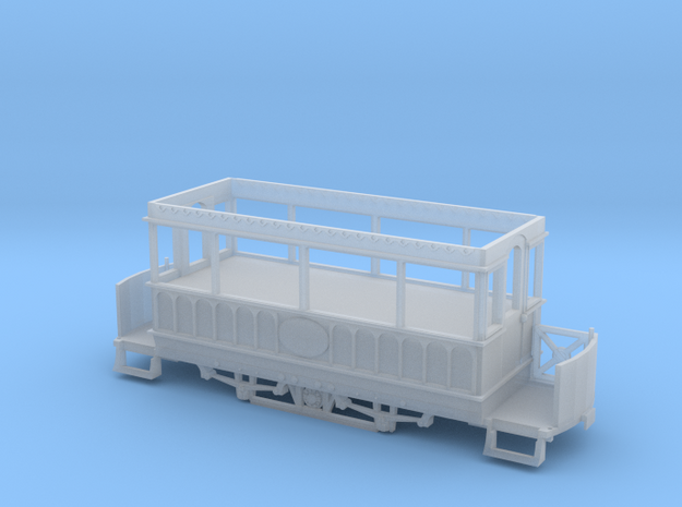 Giant's Causeway tram 2 for motorising OO scale in Smooth Fine Detail Plastic