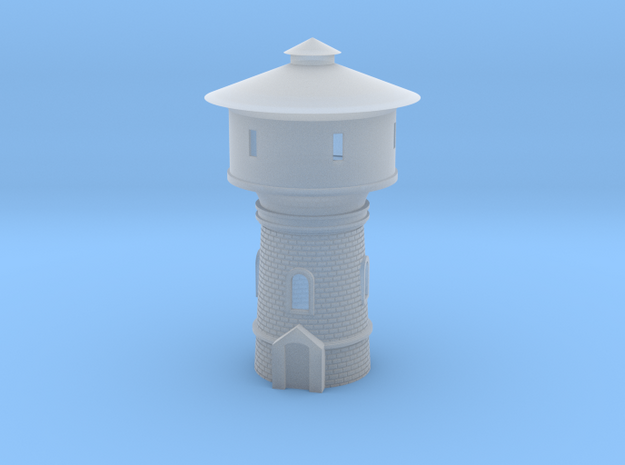 Wieza Wodna / Water Tower / Wasser Turm Najewo in Tan Fine Detail Plastic
