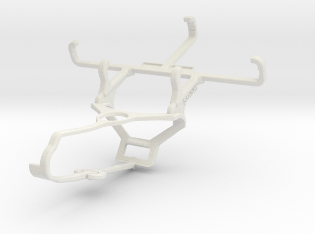 Controller mount for Steam & Unnecto Drone XS - Fr in White Natural Versatile Plastic