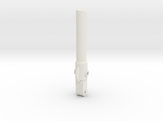 Wing Ferrule V4.0 in White Natural Versatile Plastic