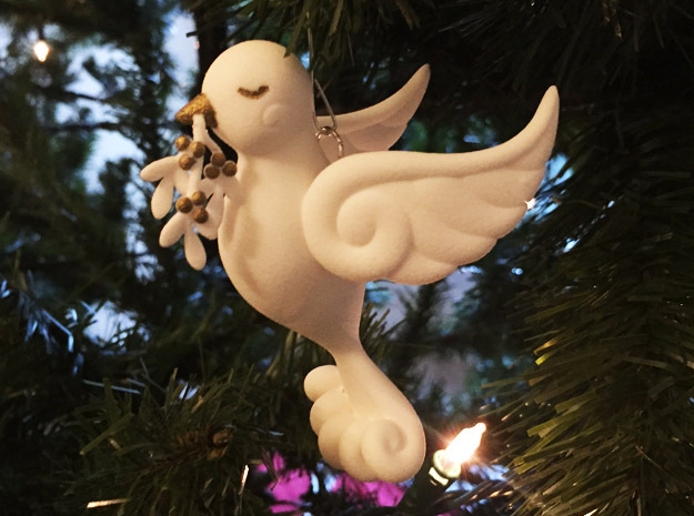 Dove Ornament