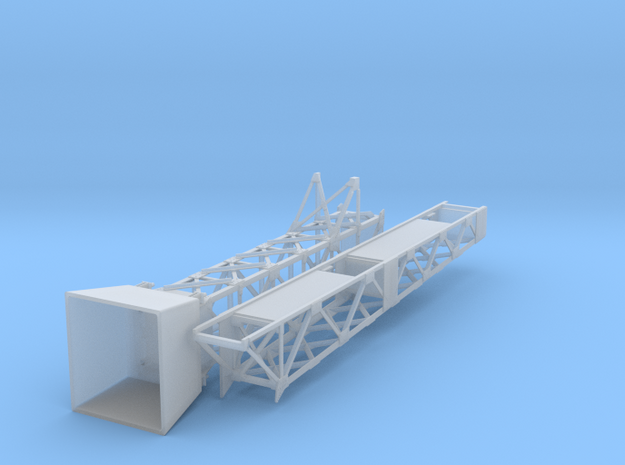 Large Cantilever Signal Bridge S Scale Build in Tan Fine Detail Plastic